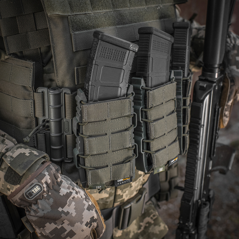 Підсумок M-Tac для АК відкритий Elite Laser Cut Ranger Green Фото 6